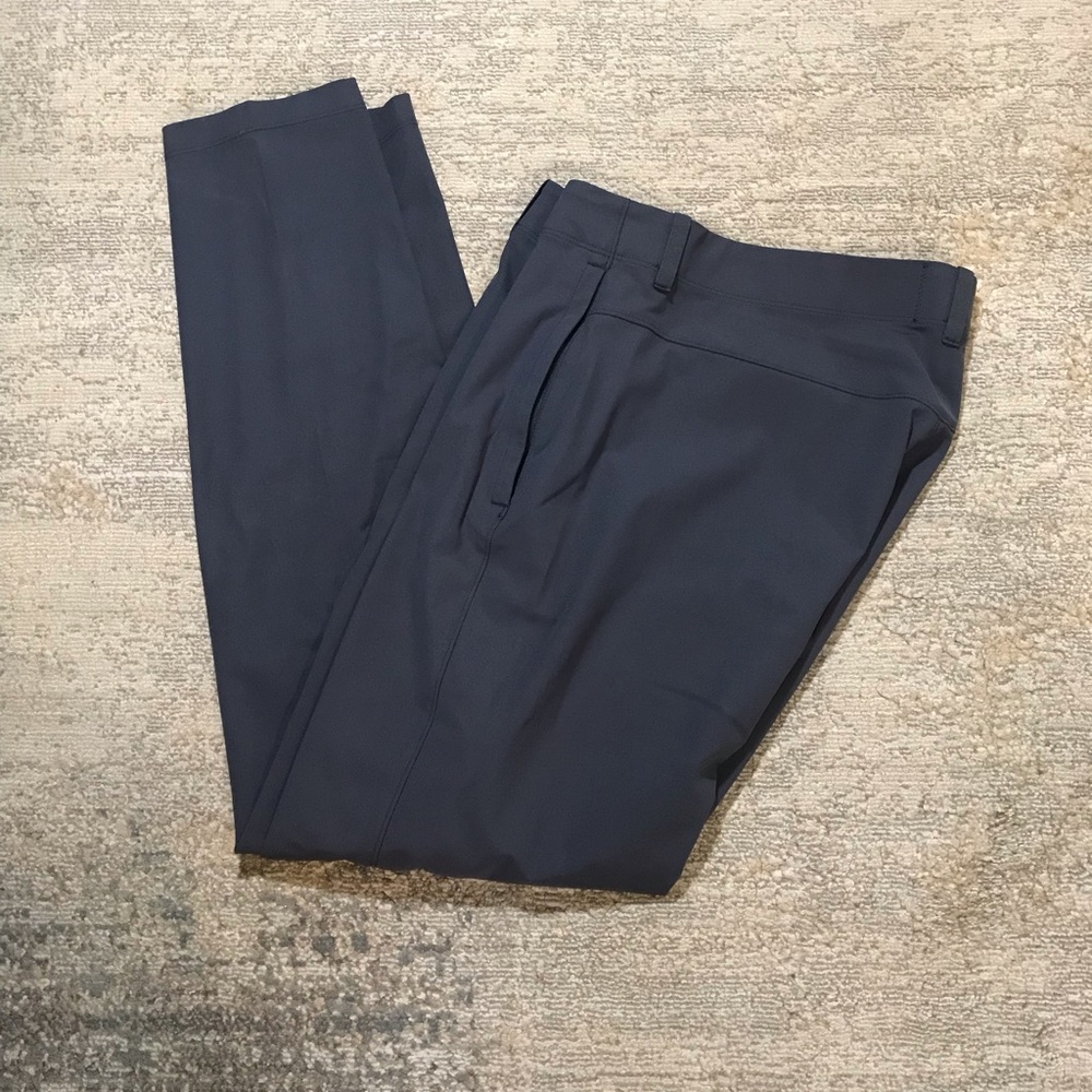 NWOT Reigning Champ Primeflex Water Repellent Straight Leg Trousers Sz 34 - Picture 5 of 12